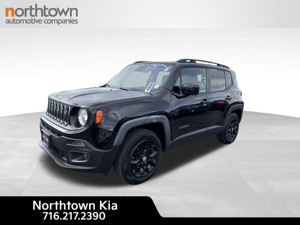 Used 2017 Jeep Renegade Latitude SUV