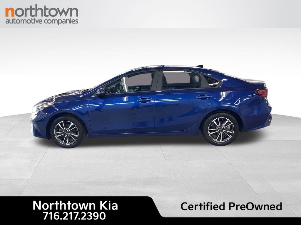 Certified 2023 Kia Forte LXS with VIN 3KPF24AD1PE582219 for sale in Amherst, NY
