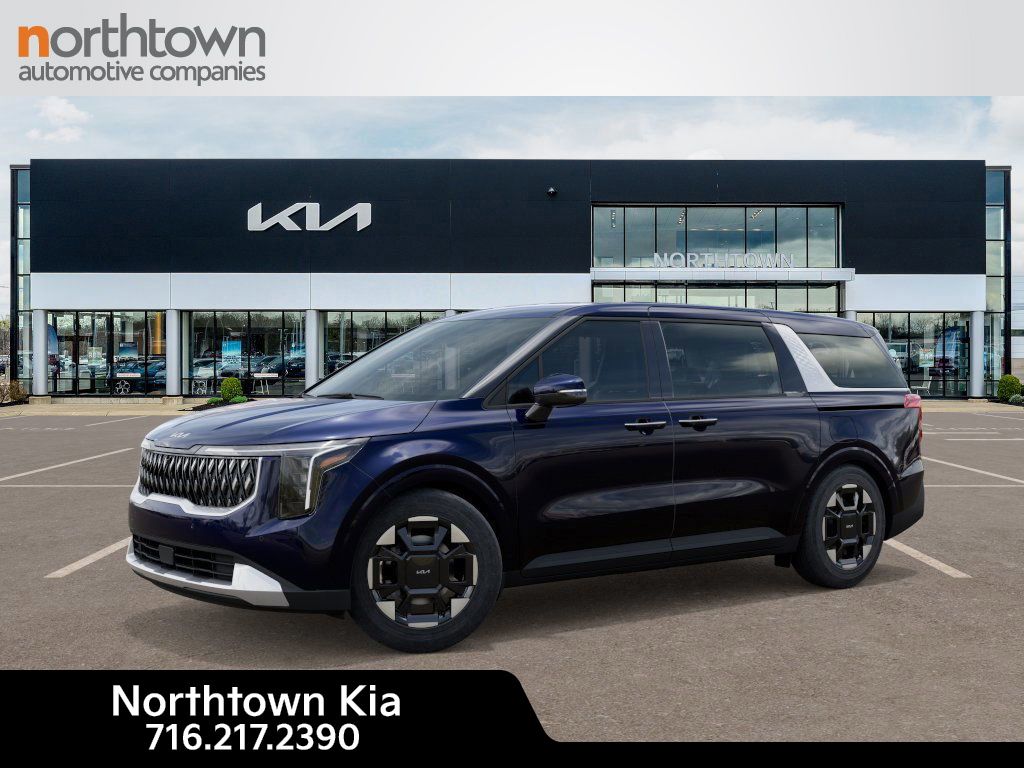 2026 Kia Carnival EX photo 3