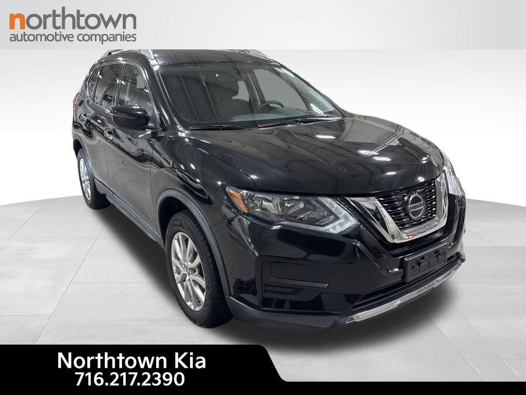 2018 Nissan Rogue SV