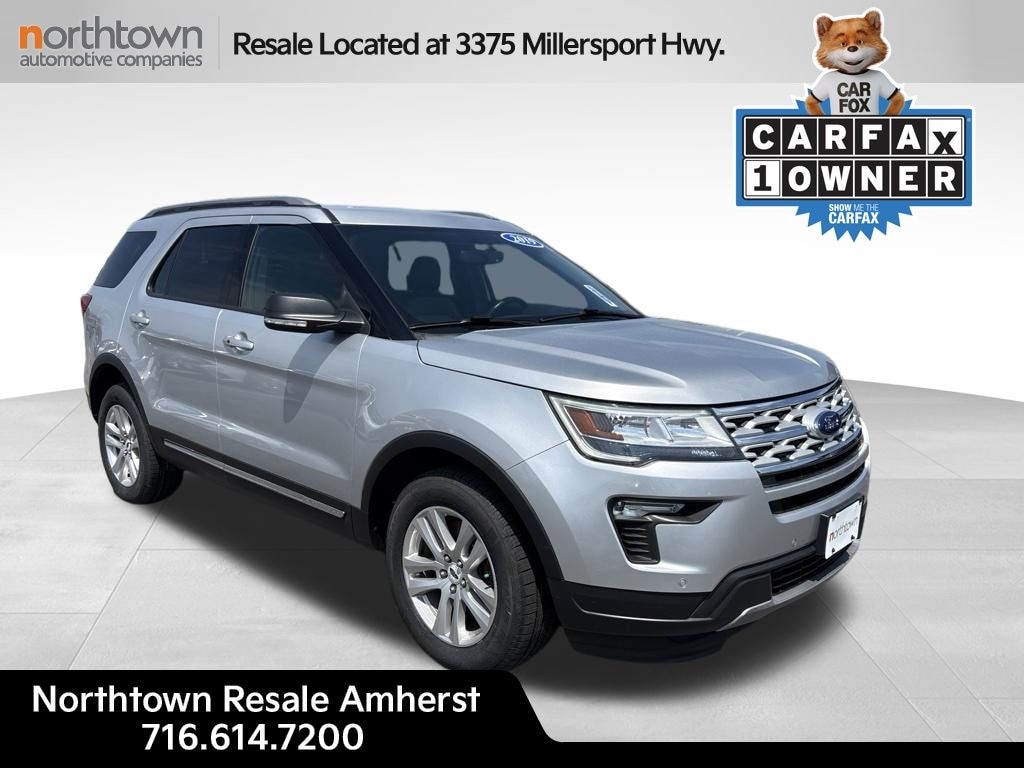 Used 2019 Ford Explorer XLT SUV