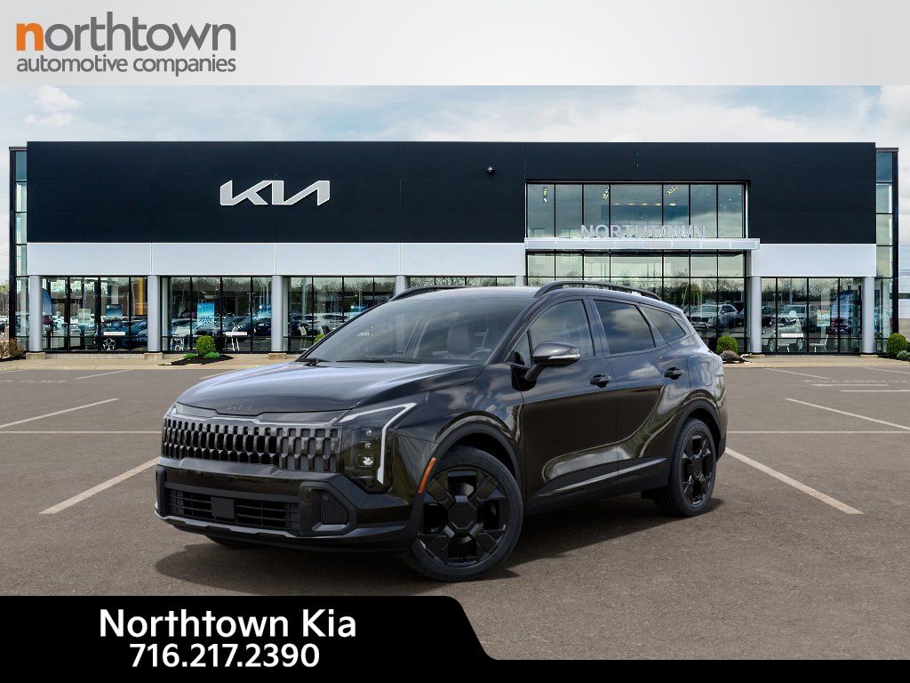 2026 Kia Sportage SUV 