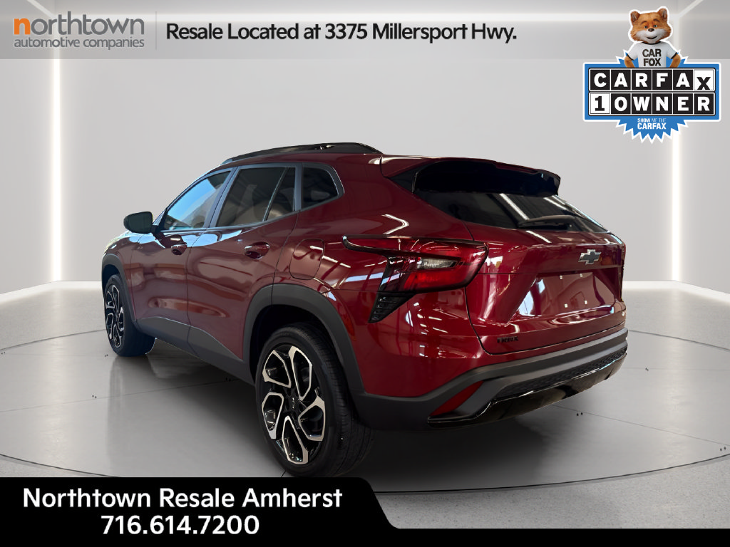 Used 2024 Chevrolet Trax 2RS SUV