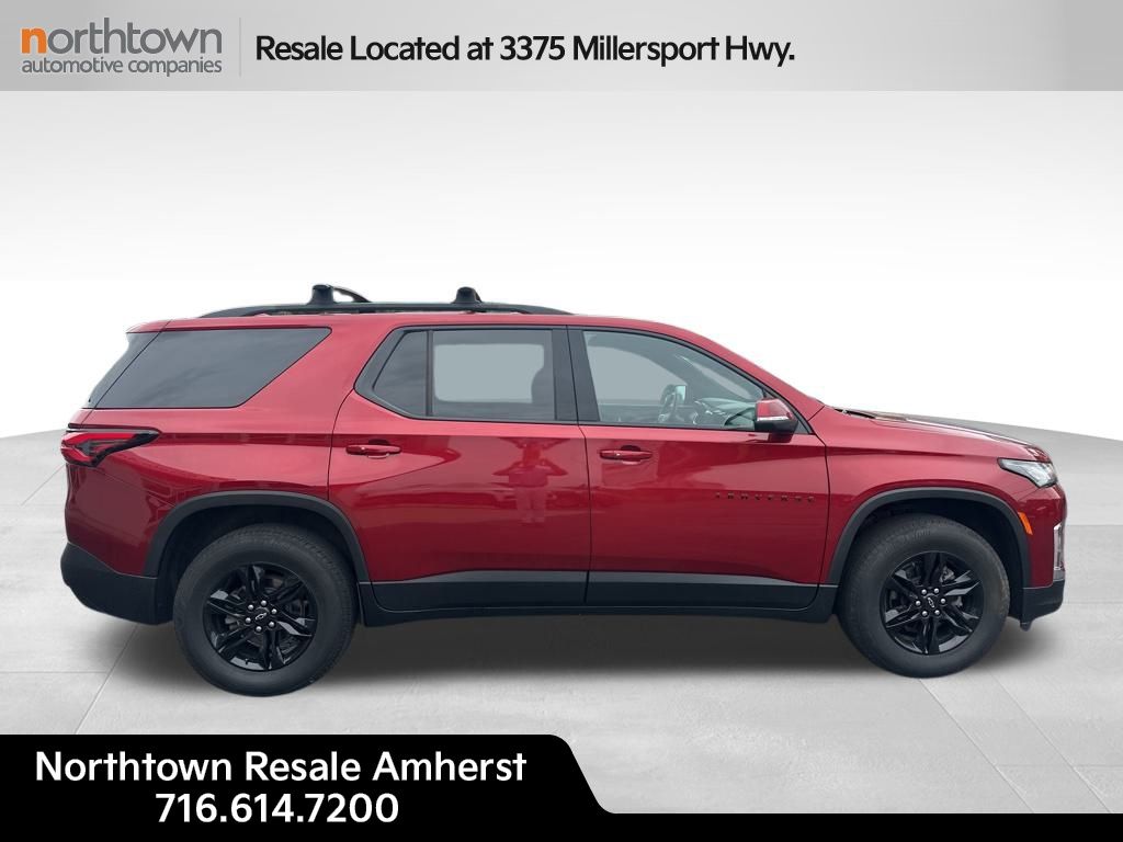 2023 Chevrolet Traverse Cloth 1LT photo 2