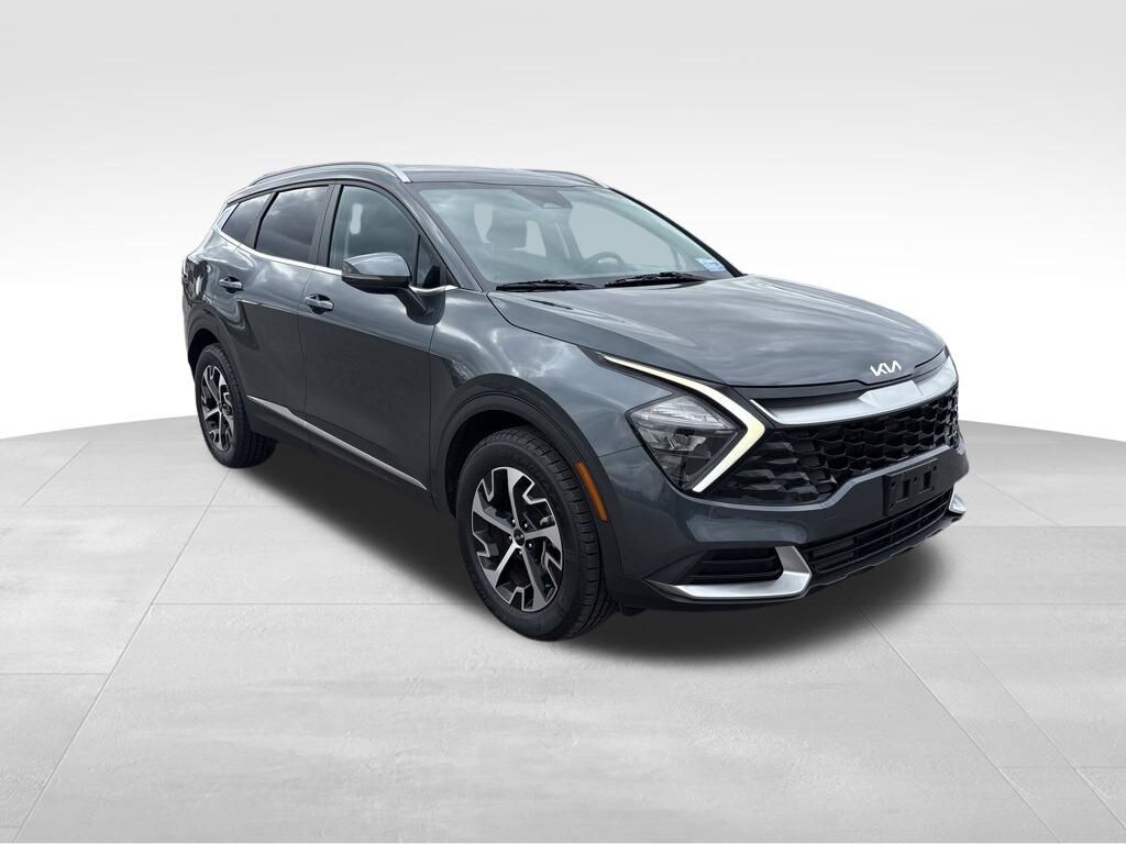 Certified 2023 Kia Sportage Hybrid EX SUV