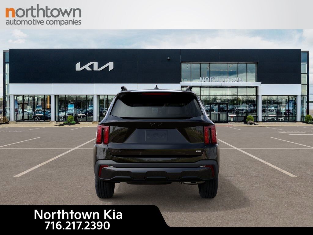 New 2026 Kia Sorento SUV