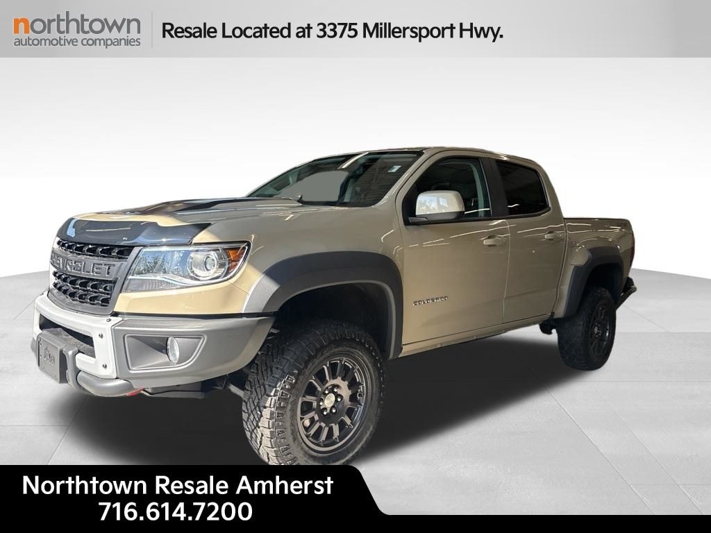 Used 2022 Chevrolet Colorado ZR2 Truck Crew Cab