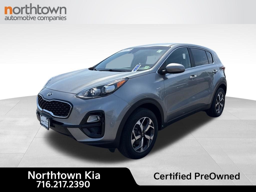 Certified 2022 Kia Sportage LX SUV