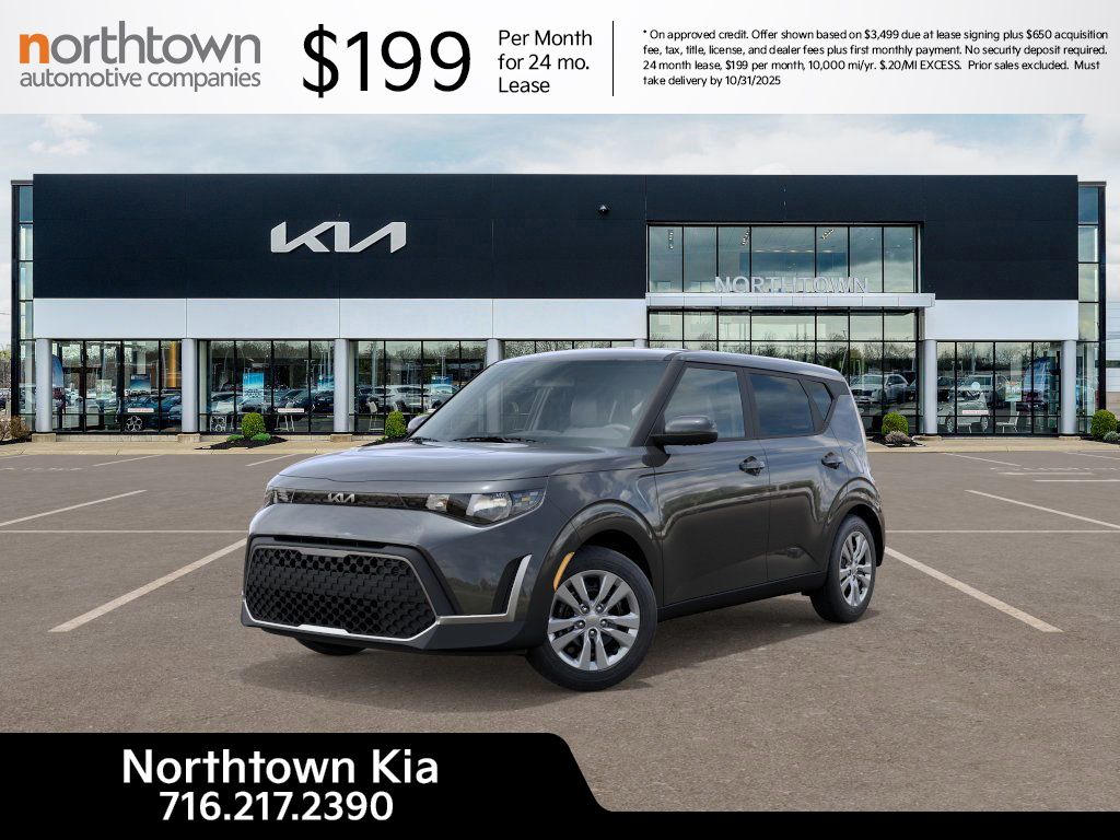 2025 Kia Soul