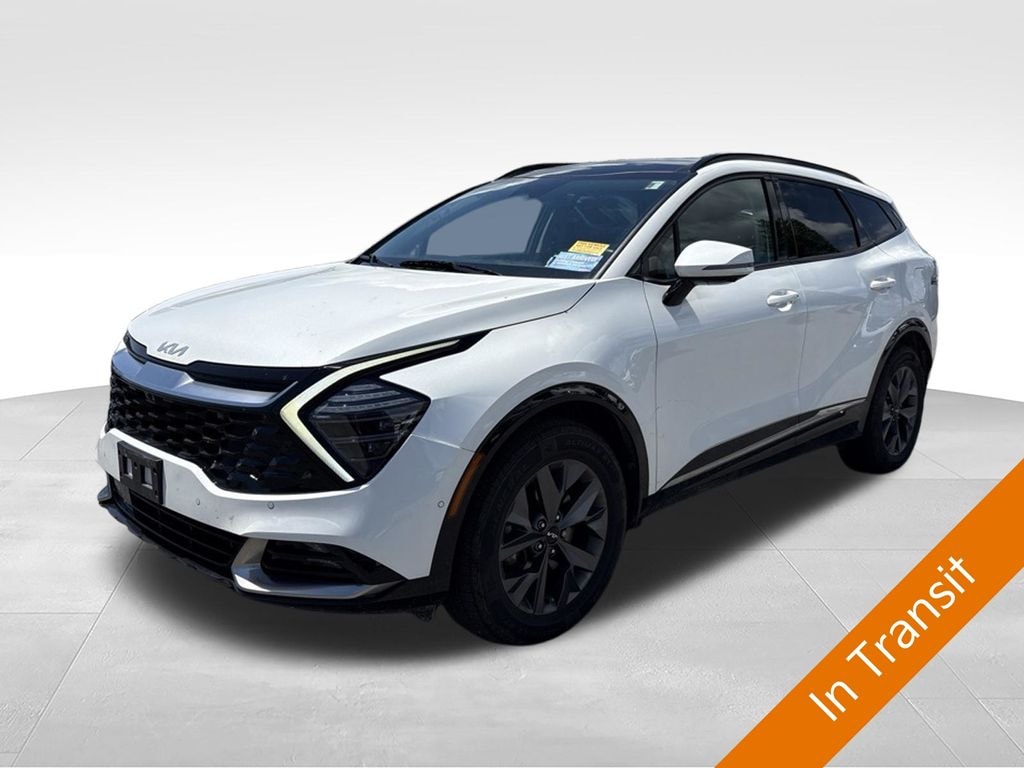 Certified 2023 Kia Sportage Hybrid SX-Prestige SUV