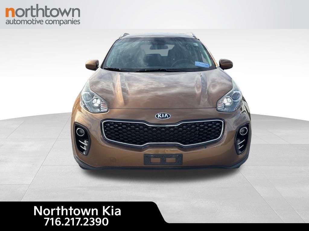 2018 Kia Sportage LX photo 2