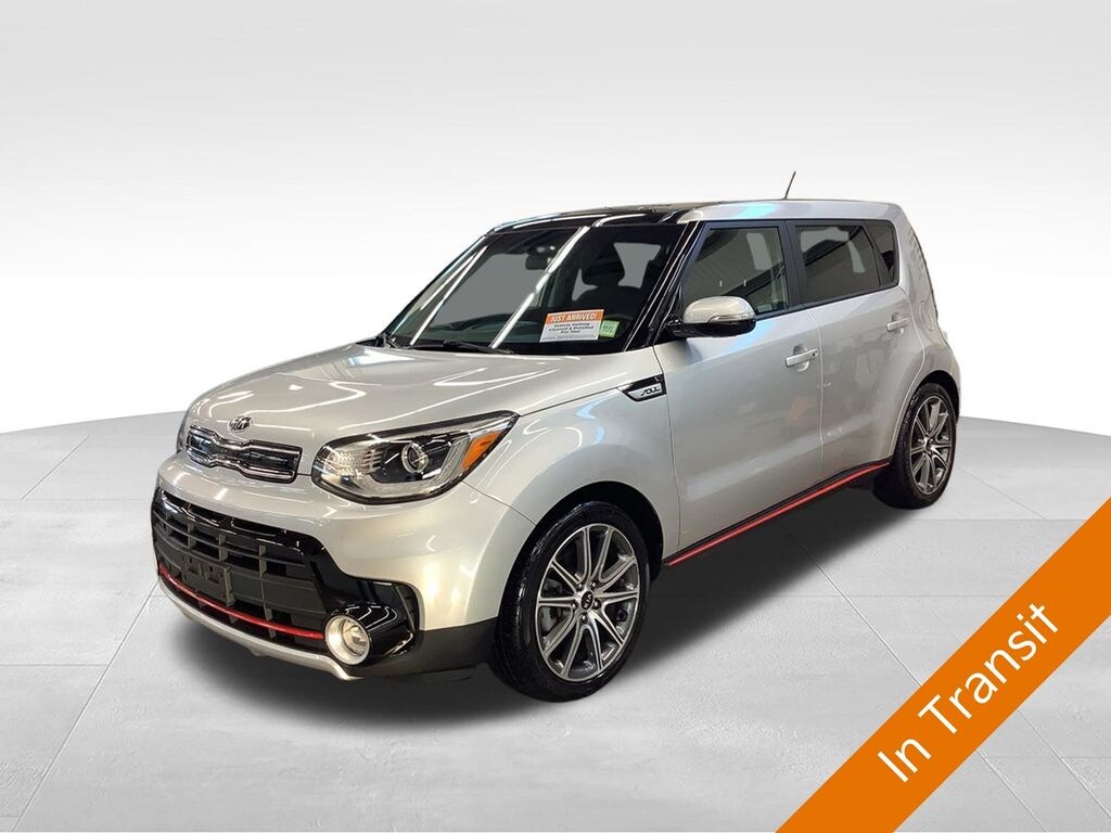 Certified 2019 Kia Soul Exclaim Hatchback