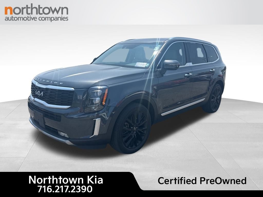 2022 Kia Telluride SX photo 3