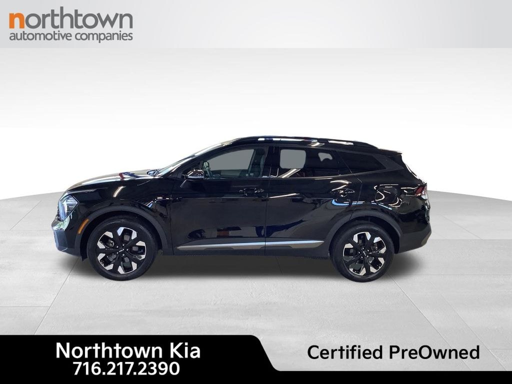 Certified 2023 Kia Sportage X-Line SUV