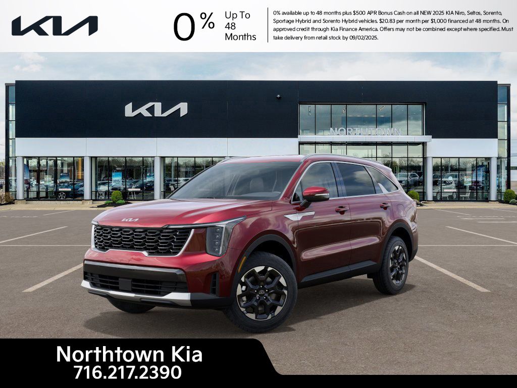 2025 Kia Sorento SUV 