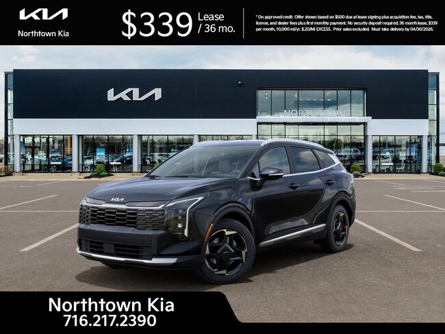 2026 Kia Sportage EX SUV