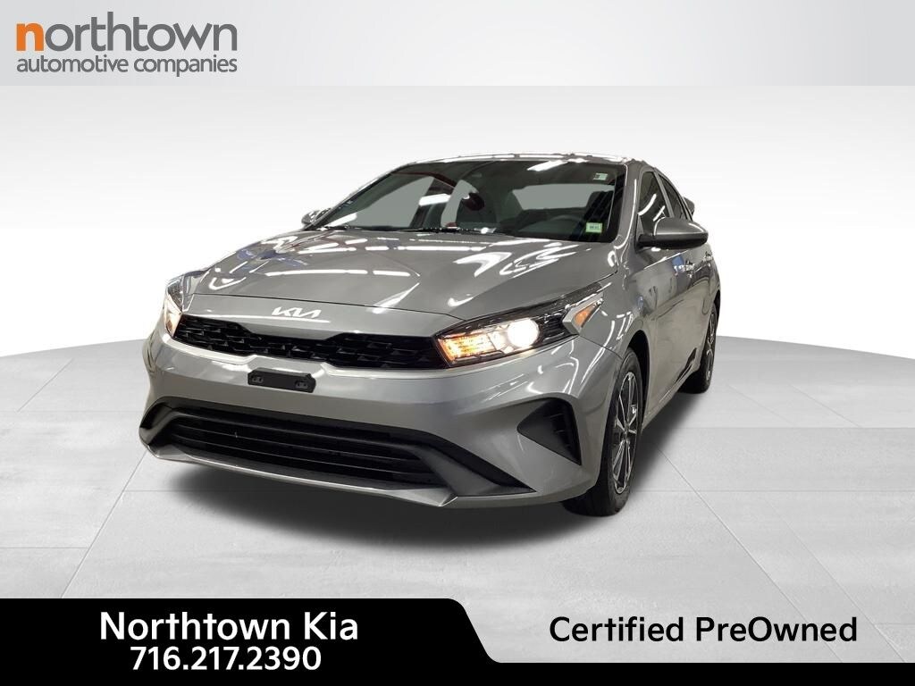 Certified 2024 Kia Forte LXS Sedan