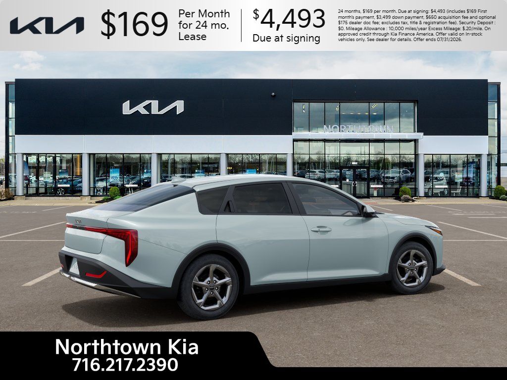 2026 Kia K4 LXS - Photo 7