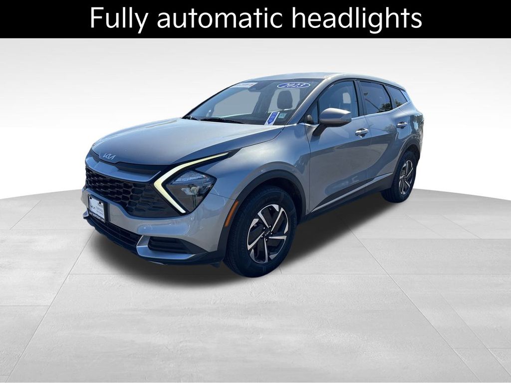 2023 Kia Sportage Hybrid LX photo 2