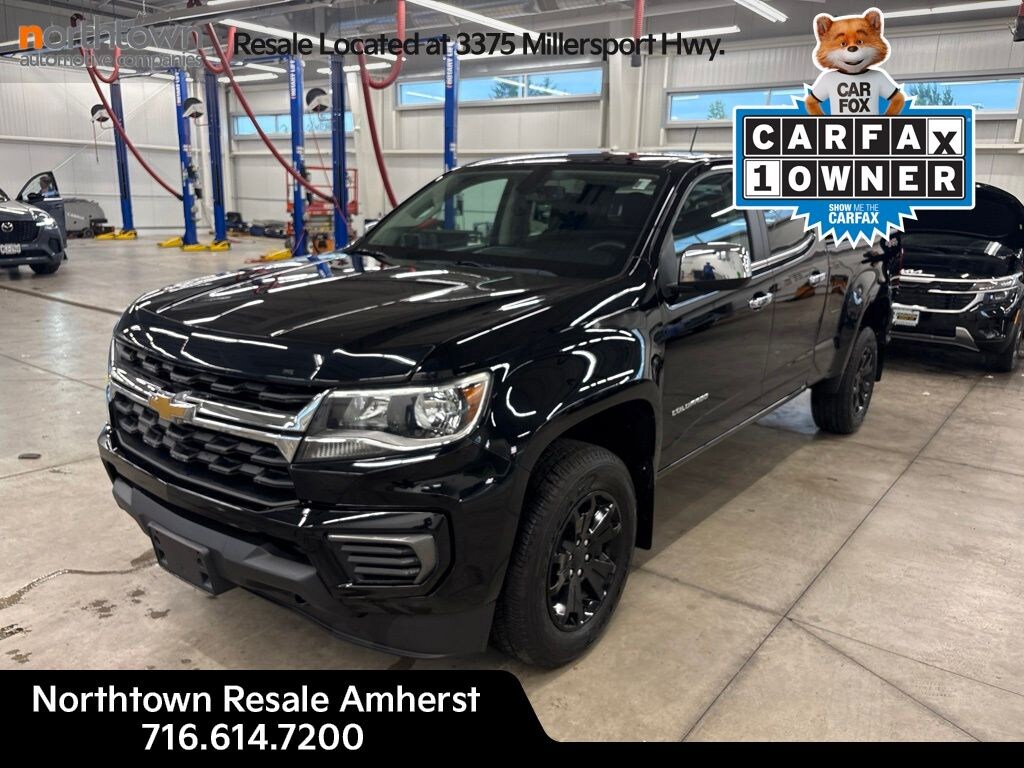 Used 2022 Chevrolet Colorado LT Truck Crew Cab