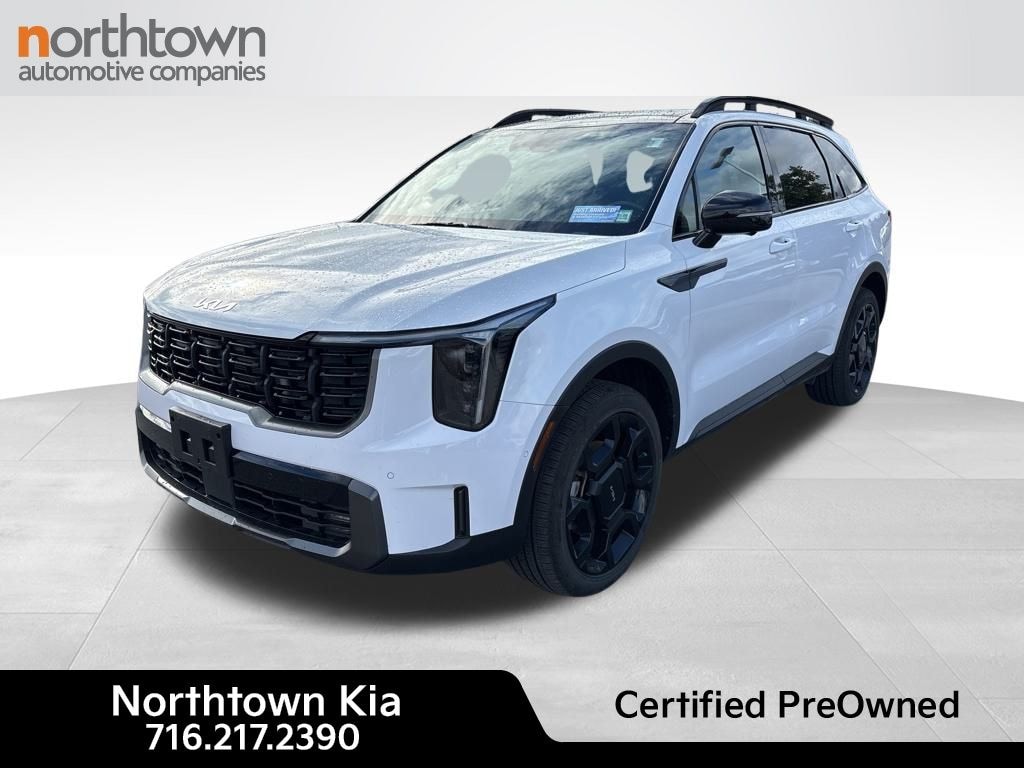 Certified 2024 Kia Sorento X-Line SX Prestige SUV