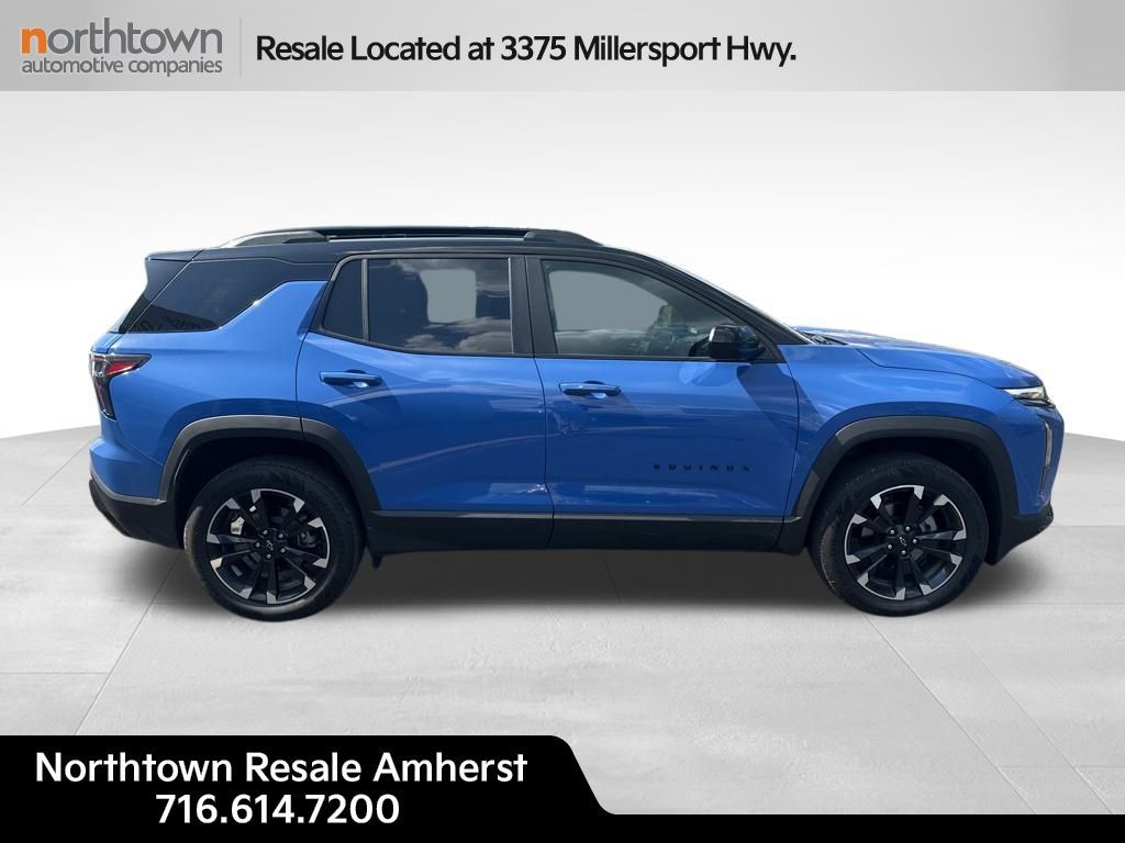 2025 Chevrolet Equinox RS photo 2