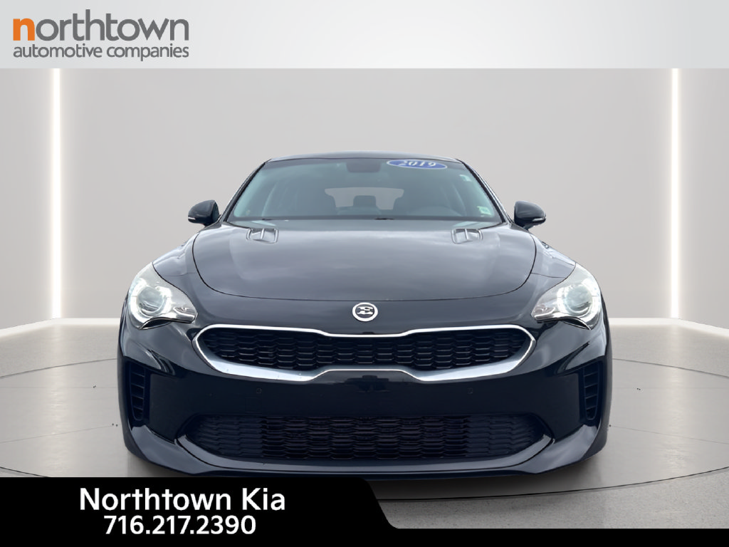 Certified 2019 Kia Stinger Base Sedan