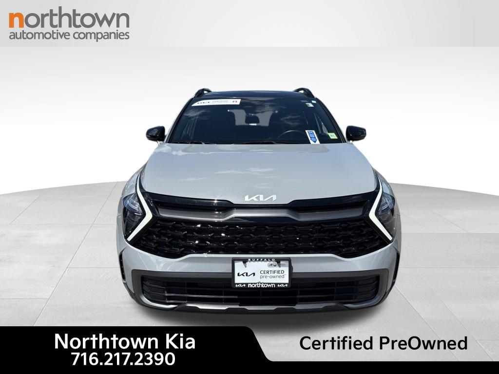 Certified 2023 Kia Sportage X-Line SUV