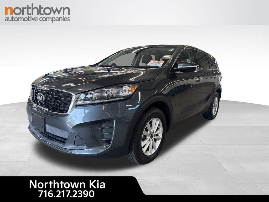 Certified 2020 Kia Sorento LX SUV