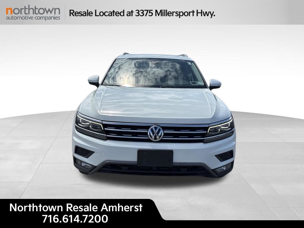 Used 2019 Volkswagen Tiguan SEL Premium with VIN 3VV4B7AX0KM064847 for sale in Amherst, NY