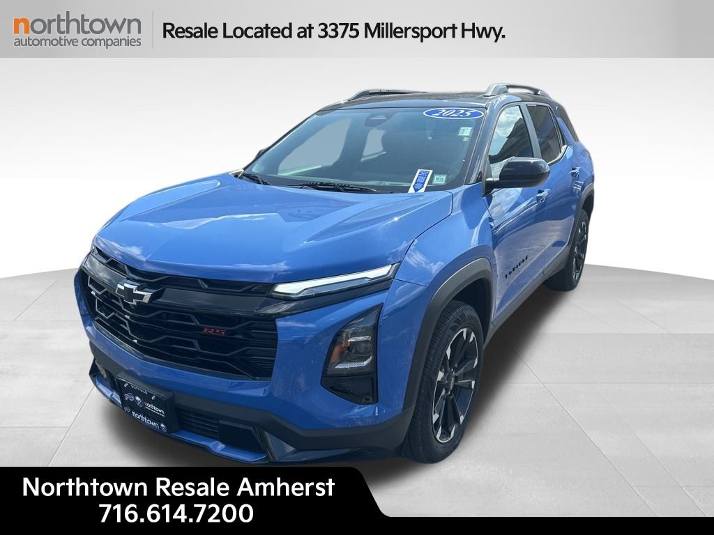 2025 Chevrolet Equinox RS photo 3