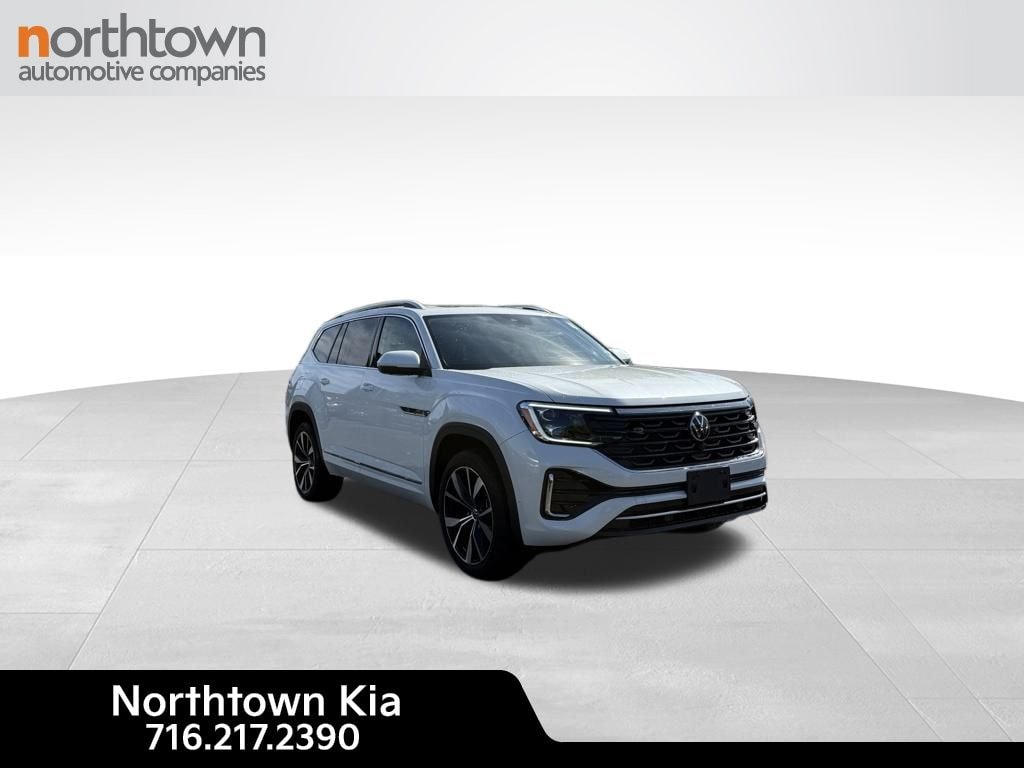 Used 2025 Volkswagen Atlas 2.0T SEL Premium R-Line SUV