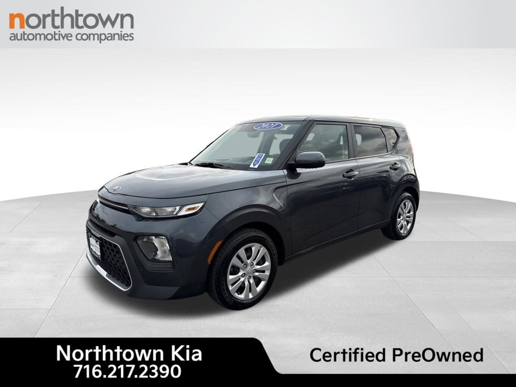 Certified 2021 Kia Soul LX Hatchback