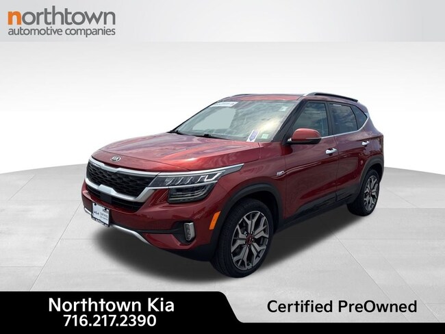 2021 Kia Seltos SX SUV