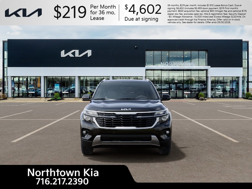 New 2026 Kia Seltos S SUV