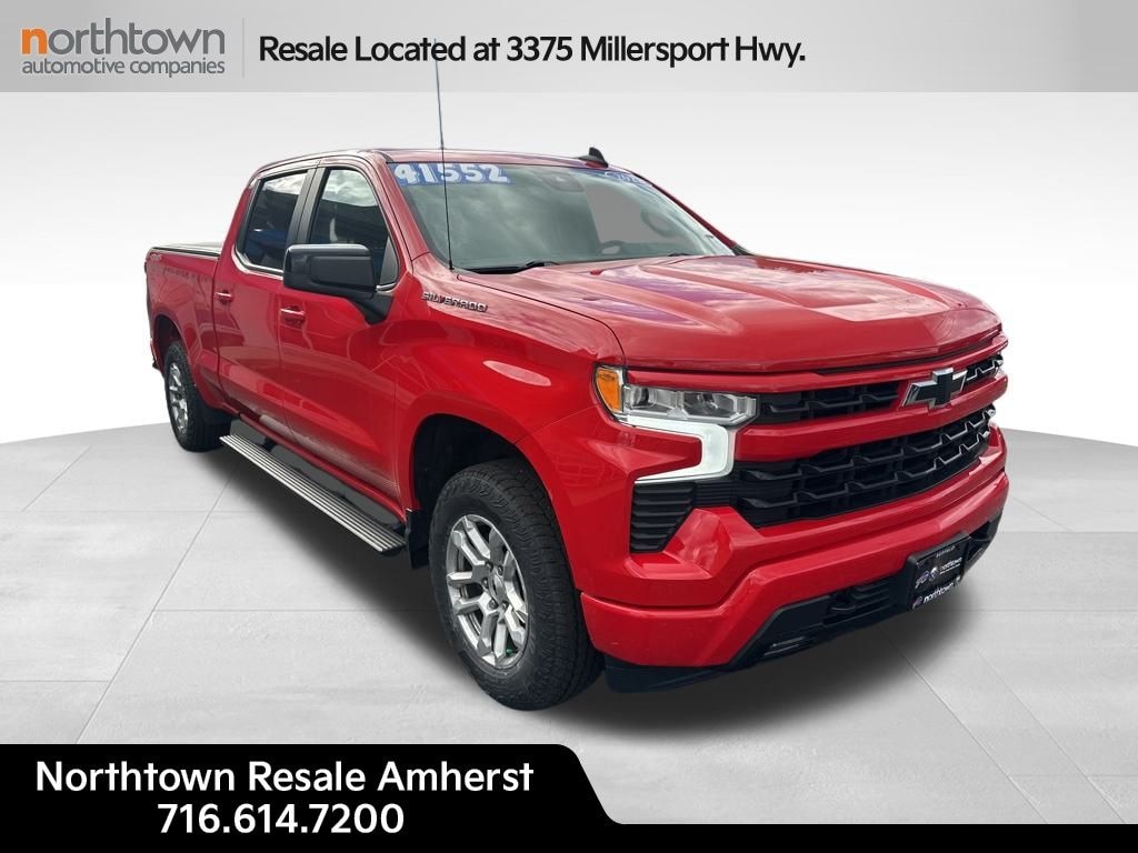 Used 2022 Chevrolet Silverado 1500 RST Truck Crew Cab