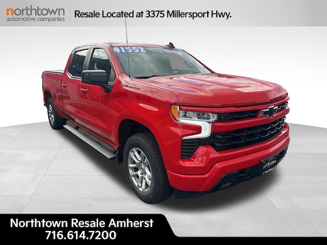 2022 Chevrolet Silverado 1500 RST Truck Crew Cab