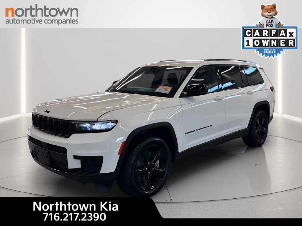 2021 Jeep Grand Cherokee L