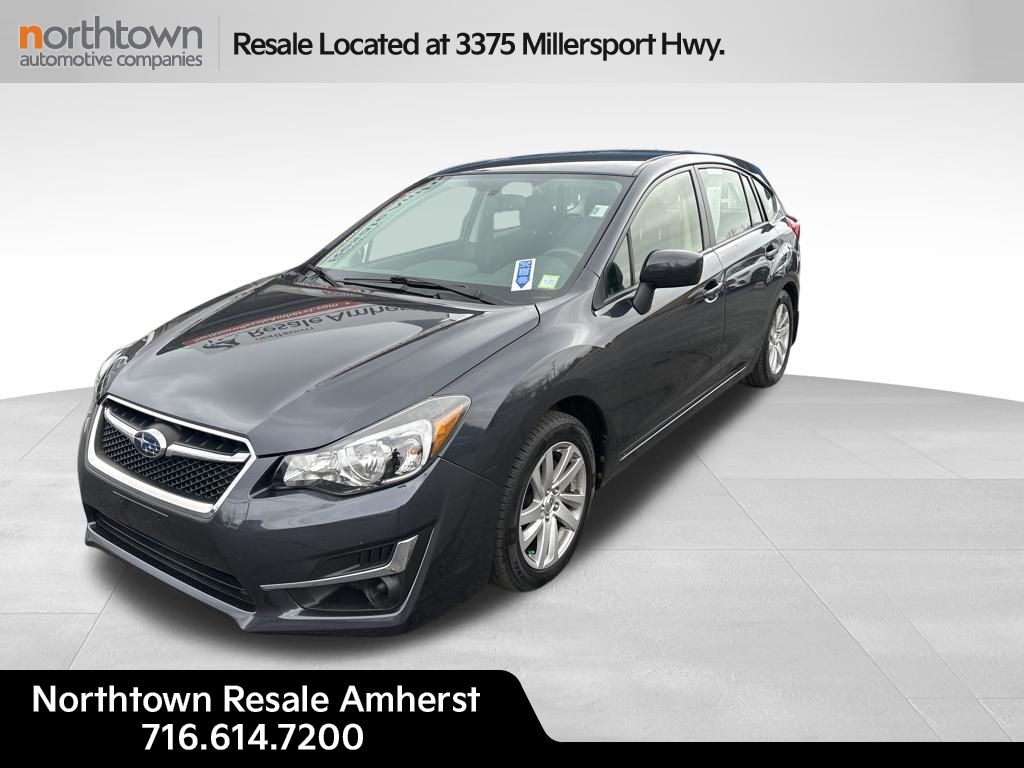 2015 Subaru Impreza Premium