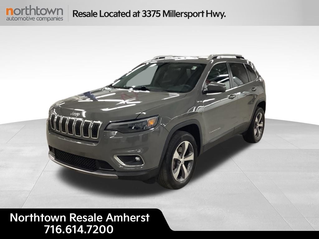2019 Jeep Cherokee SUV 