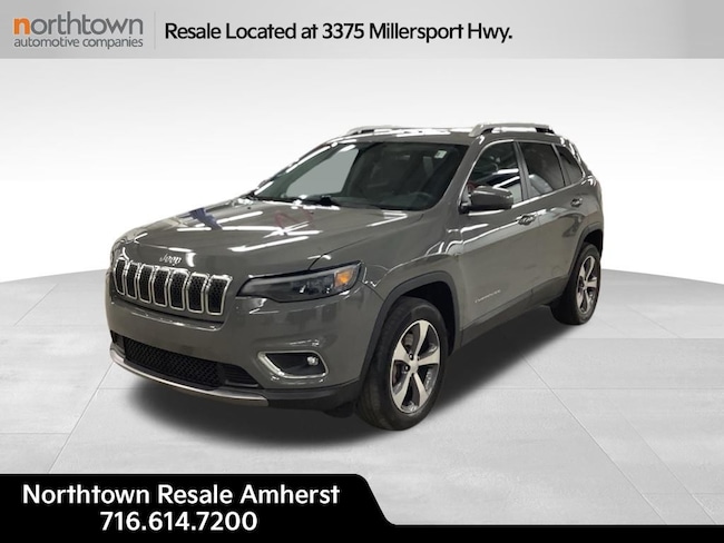 2019 Jeep Cherokee Limited SUV