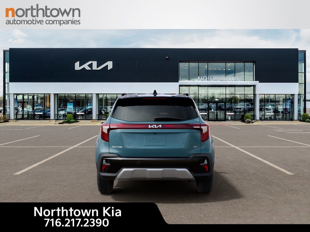 New 2026 Kia Seltos S SUV
