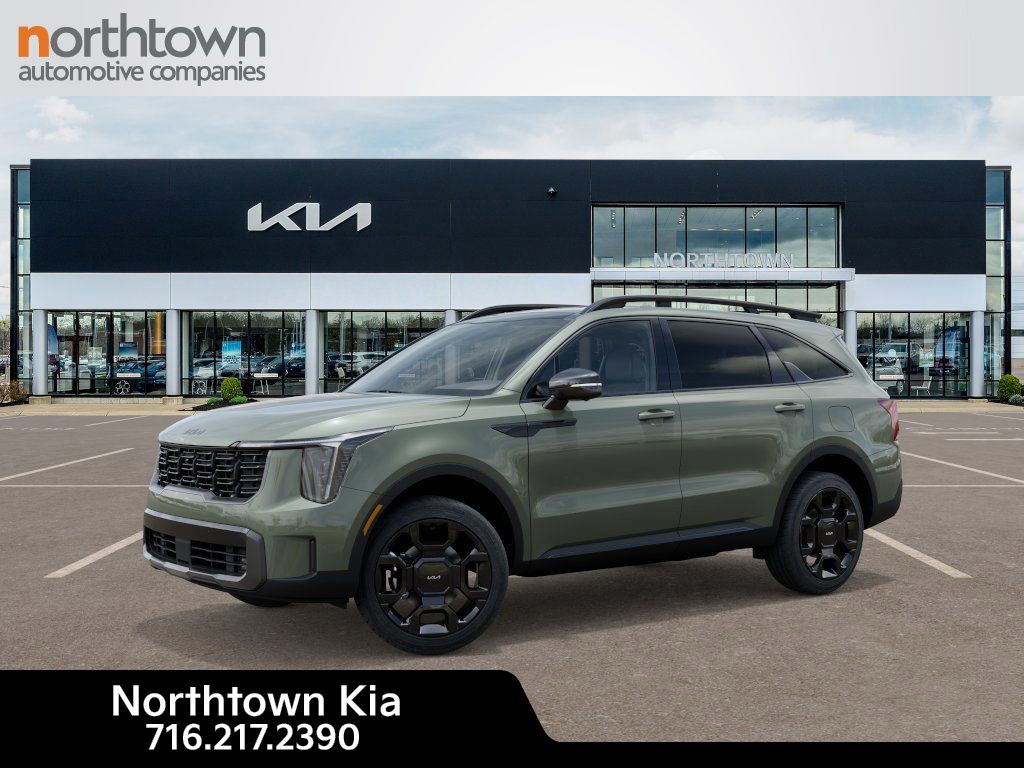 2025 Kia Sorento photo 3