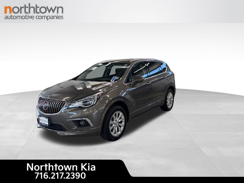 Used 2017 Buick Envision Essence SUV