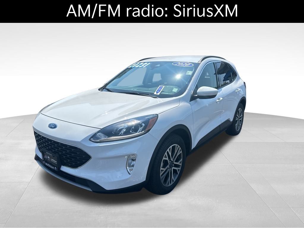 2020 Ford Escape SEL photo 2