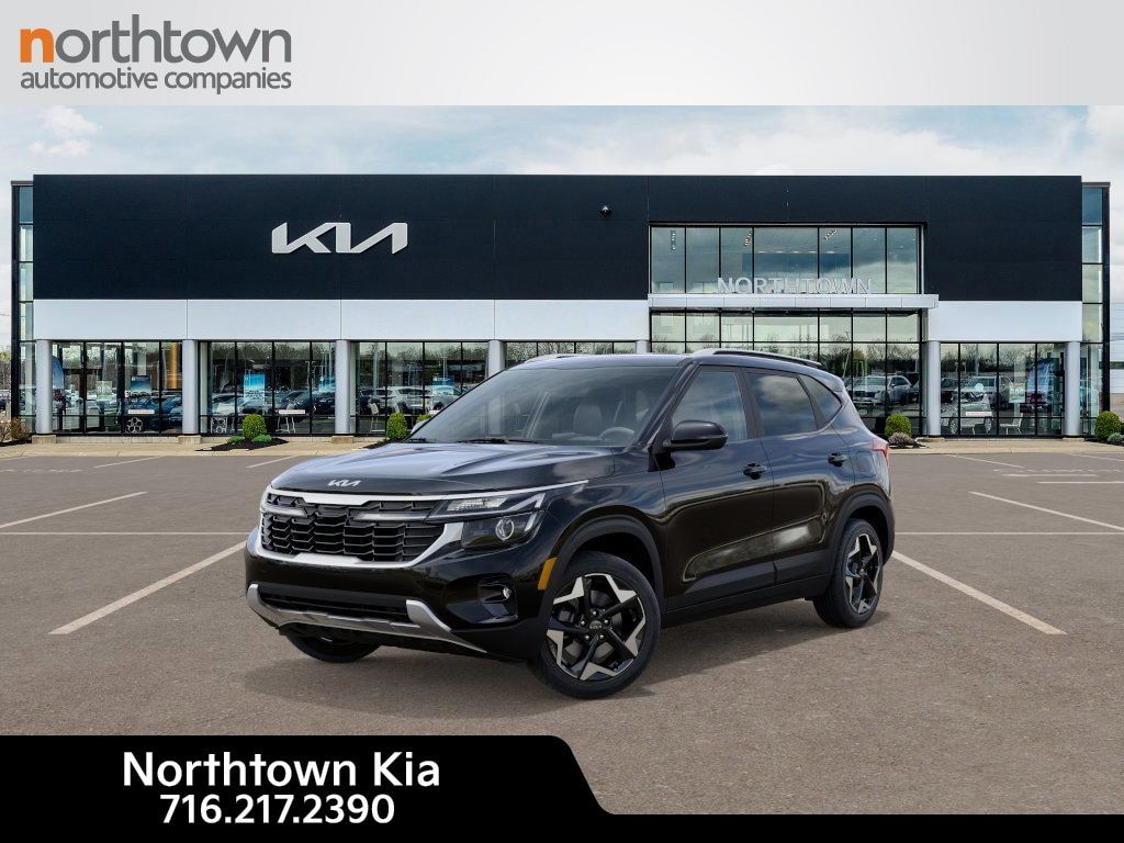 New 2026 Kia Seltos S SUV