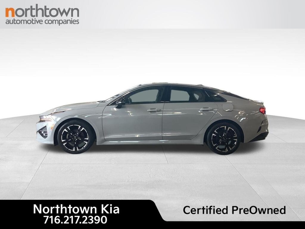 Certified 2023 Kia K5 GT-Line Sedan