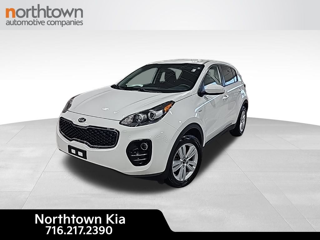 2018 Kia Sportage LX photo 3