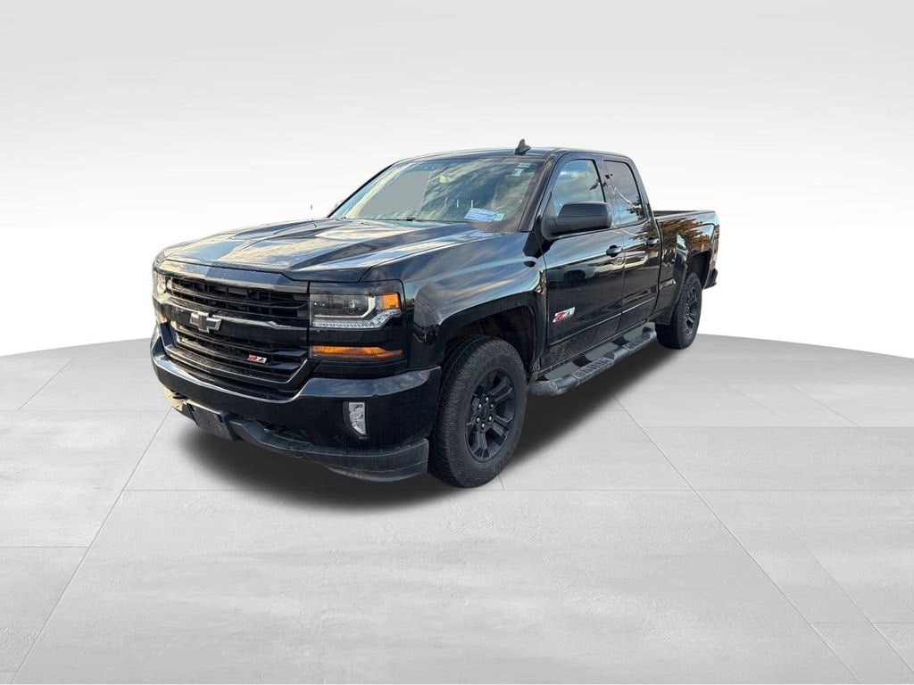 Used 2018 Chevrolet Silverado 1500 LT Truck Double Cab