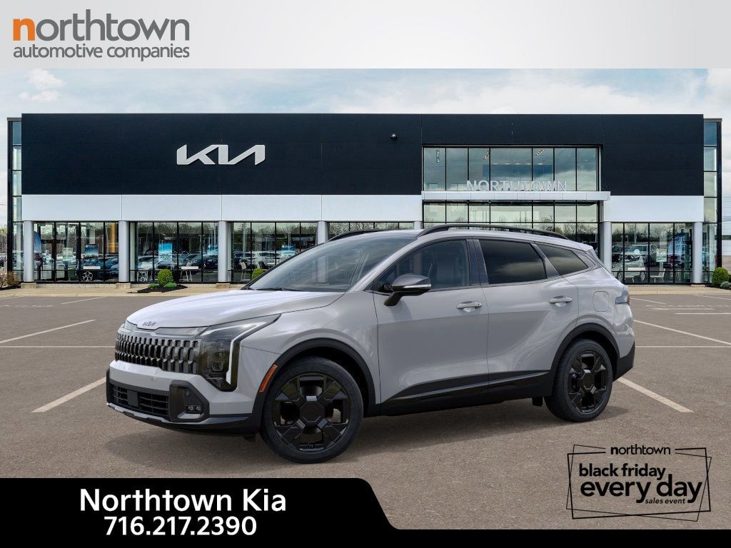 New 2026 Kia Sportage X-Line SUV